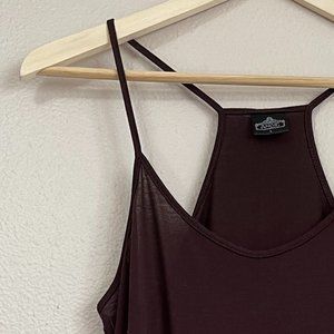 Angie Brown Large Tank Top